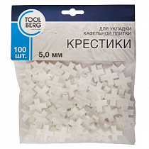 Крестики для кафеля 5мм T4P (100шт./упак.) на сайте Стройсервис
