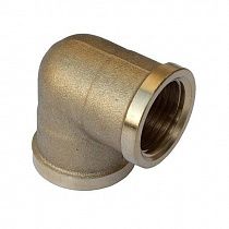 Угольник латунь 1" ВР никел. на сайте Стройсервис
