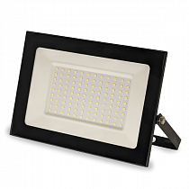 Прожектор светодиодный 100Вт IP65 6500К черный Relight на сайте Стройсервис
