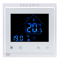 Rexant Wi-Fi регулятор температуры сенсорный SECURIC SEC-T-101W на сайте Стройсервис
