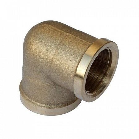 Угольник латунь 1" ВР никел. на сайте Стройсервис
