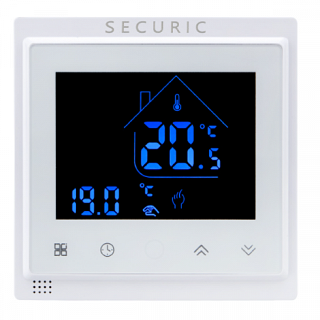 Rexant Wi-Fi регулятор температуры сенсорный SECURIC SEC-T-101W на сайте Стройсервис
