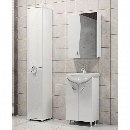 Тумба-умывальник Faina 500 белый F-0-500 VIGO (4)