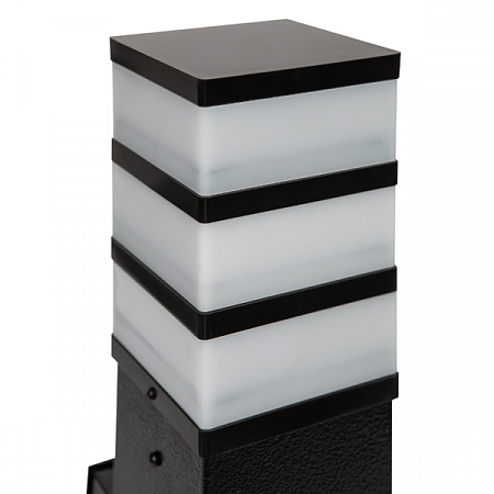 Садово-парковый светильник ИНОКС-8431 столб ЭРА_3