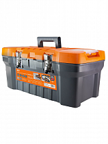 Ящик для инструментов ТЕХНИК-22, 56х28х24 см, «Рубин» SQ1032-0203 TDM Electric на сайте Стройсервис
