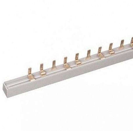 Шина соединительная PIN 3п 63А 12 мод. (дл.22см) IEK YNS21-3-063-22-12 на сайте Стройсервис
