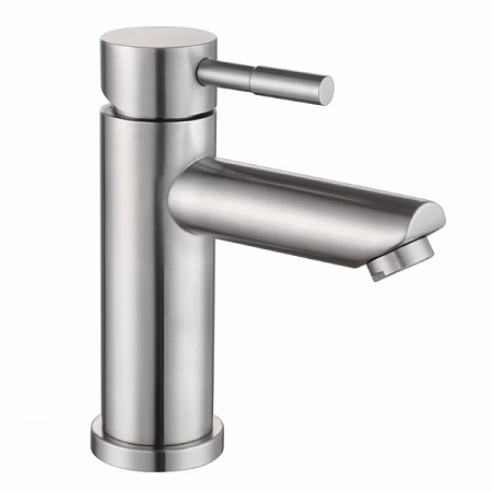 Смеситель для умывальника GOTA ROCIO Steel 101011 на сайте Стройсервис
