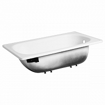 Ванна ст. эмал. 120х70 Ligeya белая  на сайте Стройсервис
