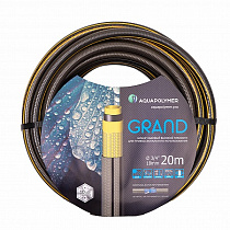 Шланг поливочный GRAND 3/4" 20м Aquapulse на сайте Стройсервис
