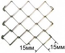 Рабица РАСПРОДАЖА (10*10/25*25/40*40/50*50) 1500*10000мм на сайте Стройсервис
