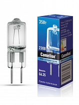 Лампа галогенная JD G6.35 220В 20Вт капсула Camelion на сайте Стройсервис
