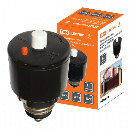 редохранитель автомат.резьб.ПАР-32 TDM на сайте Стройсервис
