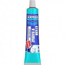 Герметик силиконовый для кухни и ванны Бесцветный 80мл KRASS на сайте Стройсервис
