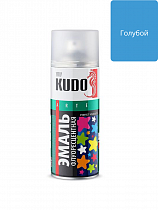 Эмаль флуоресцентная 520мл голубая KU-1202 KUDO на сайте Стройсервис
