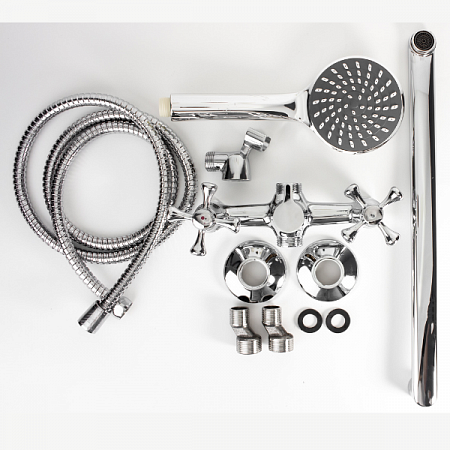 Смеситель для ванны SIDE SID 31 с изливом 350мм хром ESKO