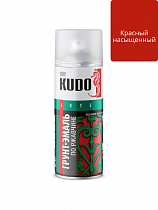 Грунт-эмаль по ржавчине красная 520мл KU-313020 KUDO на сайте Стройсервис
