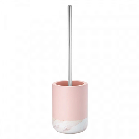 Ершик "TRENDY" напольный розовый FOR-TR020 на сайте Стройсервис
