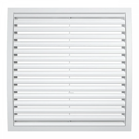 Решетка вытяжная пластиковая 3535РР белая ERA