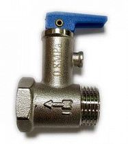 Клапан предохранит. 1/2" 7 бар.(0.7 МПа) для водонагревателя на сайте Стройсервис
