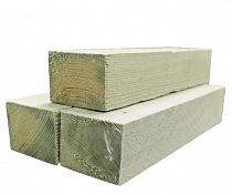 Брусок Импрегнированный Сосна сорт АВ 50*70*3000мм. строг. (2стороны) на сайте Стройсервис
