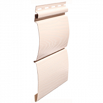 Сайдинг FineBer "Block House"Classic Color, сакура 3660мм  на сайте Стройсервис
