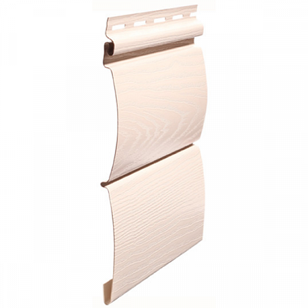 Сайдинг FineBer "Block House"Classic Color, сакура 3660мм  на сайте Стройсервис
