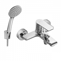 Смеситель для ванны Арма короткий излив, хром WH5A10007C001 Santek на сайте Стройсервис
