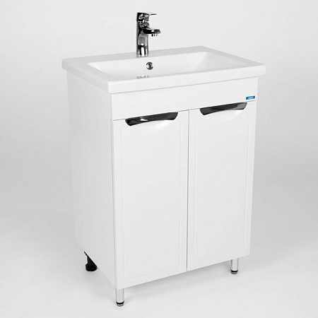 Тумба-умывальник VIANT "Лима" 50 напольная  на сайте Стройсервис
