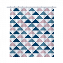 Штора для ванной комнаты FIXSEN SIMPLE FX-1504 на сайте Стройсервис
