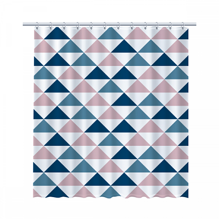 Штора для ванной комнаты FIXSEN SIMPLE FX-1504 на сайте Стройсервис
