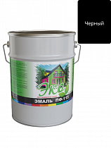 Эмаль ПФ-115 Черная 5кг ЭКО на сайте Стройсервис
