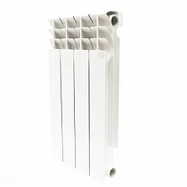 Радиатор биметалл STI 500/80 4 секции на сайте Стройсервис
