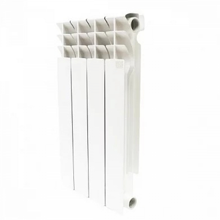 Радиатор биметалл STI 500/80 4 секции на сайте Стройсервис
