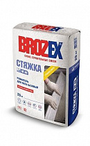 Ровнитель для пола базовый Brozex NF 40 (стяжка) 25кг на сайте Стройсервис
