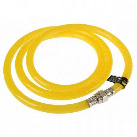 Подводка для газа полимерная 3/4" г/ш, 2,5м SilverFlex  на сайте Стройсервис
