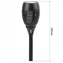 Светильник садовый ERASF012-34 Факел 50см солнечная батарея ЭРА Б0044242 на сайте Стройсервис
