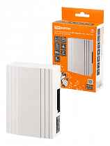 Звонок проводной в эл.сеть ЗПС-10/2-ЭМ (эл.мех - Ding-Dong, без кнопки, AC 230V) TDM на сайте Стройсервис
