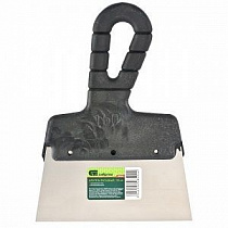 Шпатель фасадный из нержавеющей стали, 300мм, пластмассовая ручка// СИБРТЕХ на сайте Стройсервис
