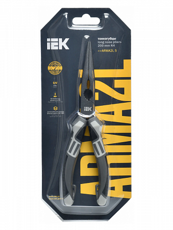 Тонкогубцы 200мм K4 ARMA2L 5 A2L5-LN10-K4-200 IEK (1)