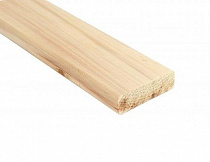 Полок ОСИНА сорт В 26*90*2,5м уп=5шт на сайте Стройсервис
