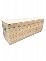 Лавка-сундук 1200мм*600*400 Липа на сайте Стройсервис
