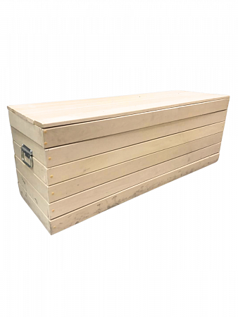 Лавка-сундук 1200мм*600*400 Липа на сайте Стройсервис
