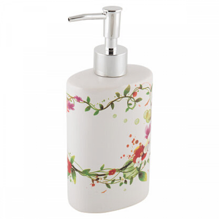 Дозатор д/жидкого мыла Летнее настроение керамика, DIS-SUM Рыжий Кот на сайте Стройсервис
