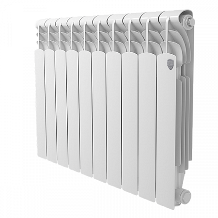 Радиатор алюминий Royal Thermo Revolution 500 2.0 10 секций на сайте Стройсервис
