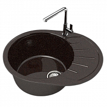 Мойка Камень глянец L10G38  (Цар.янтарь) Glanz на сайте Стройсервис
