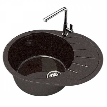 Мойка Камень глянец L10G38  (Цар.янтарь) Glanz на сайте Стройсервис
