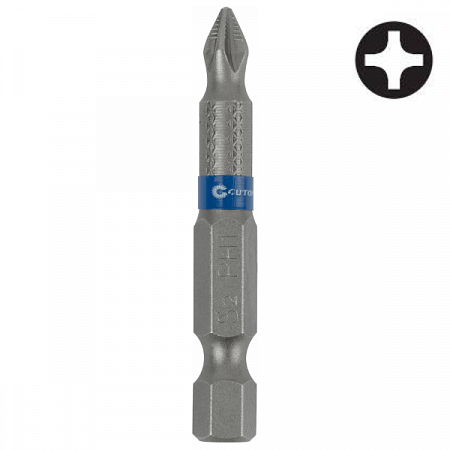 Бита PH 1 х50мм CUTOP на сайте Стройсервис
