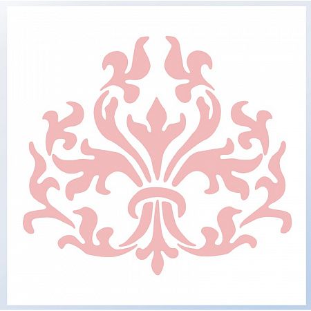 Трафарет для декора 200*295*0,8мм PQtools "Ажур" на сайте Стройсервис
