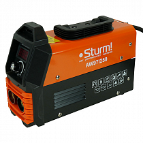 STURM Инвертор AW97I250 (250А, 170-250В, ПВ 60%, HotStart/AntiStick/ArcForce) на сайте Стройсервис
