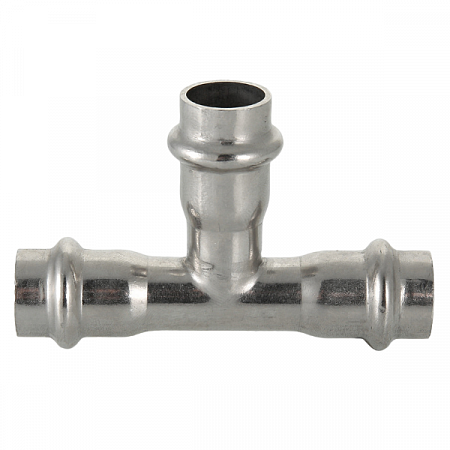 Тройник нерж. сталь D22 Valtec (1)